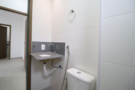 Apartamento para alugar com 55m², 2 quartos e 1 vagaBanheiro Social