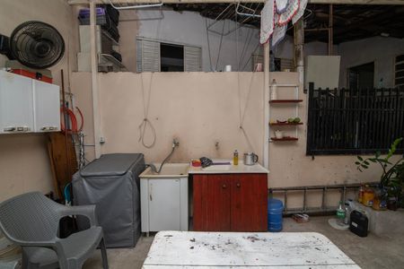 Casa para alugar com 130m², 3 quartos e 4 vagasÁrea de Serviço