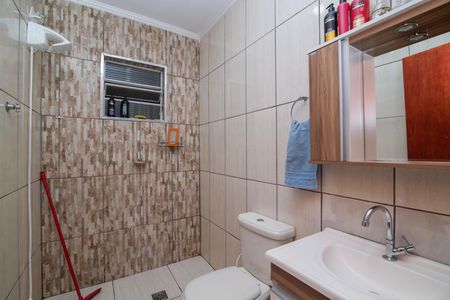 Casa para alugar com 130m², 3 quartos e 4 vagasBanheiro Social