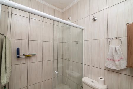 Casa para alugar com 130m², 3 quartos e 4 vagasBanheiro do Quarto 3 Suíte