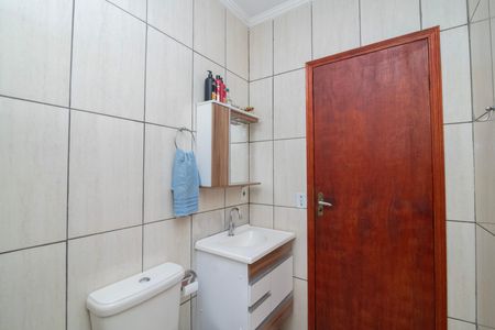 Casa para alugar com 130m², 3 quartos e 4 vagasBanheiro Social