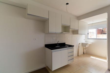 Cozinha de apartamento à venda com 2 quartos, 44m² em Vila Formosa, São Paulo