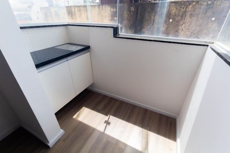 Varanda da Sala de apartamento à venda com 2 quartos, 44m² em Vila Formosa, São Paulo