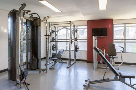 Apartamento para alugar com 69m², 1 quarto e 1 vaga Apartamento para alugar com 69m², 1 quarto e 1 vagaÁrea comum - Academia