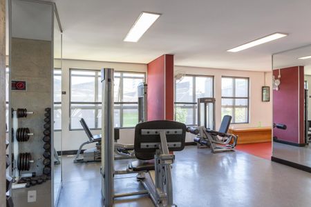 Apartamento para alugar com 69m², 1 quarto e 1 vaga Apartamento para alugar com 69m², 1 quarto e 1 vagaÁrea comum - Academia