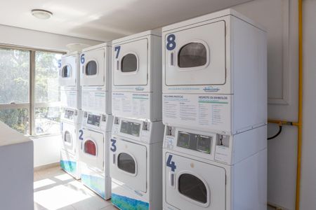 Apartamento para alugar com 69m², 1 quarto e 1 vaga Apartamento para alugar com 69m², 1 quarto e 1 vagaLavanderia