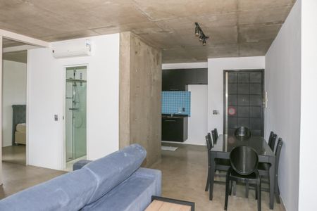 Sala de apartamento para alugar com 1 quarto, 69m² em Vila Leopoldina, São Paulo