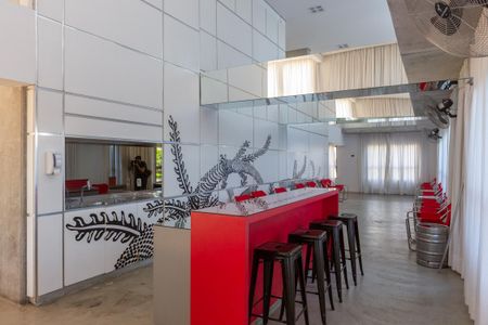 Apartamento para alugar com 69m², 1 quarto e 1 vaga Apartamento para alugar com 69m², 1 quarto e 1 vagaÁrea comum - Salão de festas