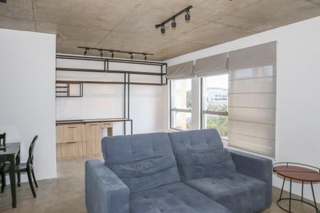 Sala de apartamento para alugar com 1 quarto, 69m² em Vila Leopoldina, São Paulo