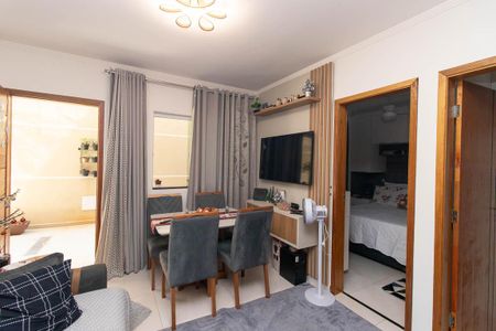 Sala de apartamento à venda com 2 quartos, 48m² em Vila Paiva, São Paulo