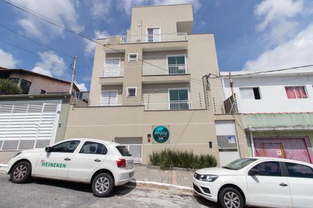 Apartamento à venda com 48m², 2 quartos e sem vaga Apartamento à venda com 48m², 2 quartos e sem vagaFachada