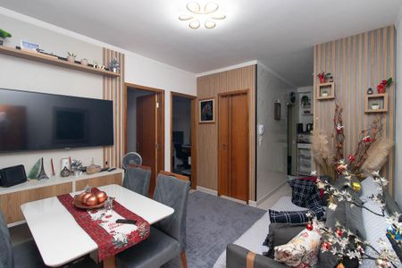 Sala de apartamento à venda com 2 quartos, 48m² em Vila Paiva, São Paulo