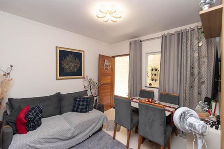 Sala de apartamento à venda com 2 quartos, 48m² em Vila Paiva, São Paulo