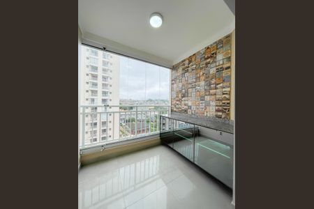 Sacada de apartamento para alugar com 2 quartos, 50m² em Santa Maria, Osasco