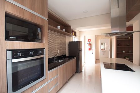 Apartamento para alugar com 50m², 2 quartos e 1 vagaÁrea comum - Salão de festas