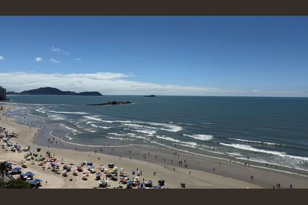 Vista de apartamento para alugar com 3 quartos, 70m² em Pitangueiras, Guarujá