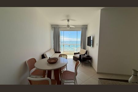 Sala de apartamento para alugar com 3 quartos, 70m² em Pitangueiras, Guarujá