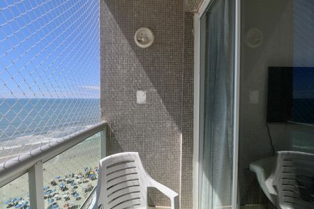 Varanda de apartamento para alugar com 3 quartos, 70m² em Pitangueiras, Guarujá