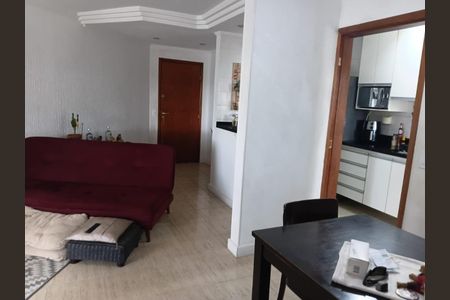 SALA de apartamento à venda com 3 quartos, 80m² em Alto da Mooca, São Paulo