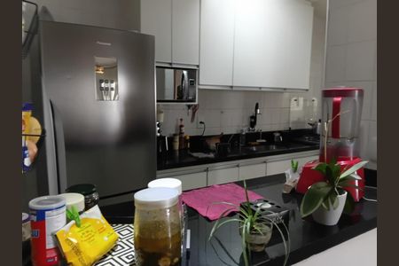 COZINHA de apartamento à venda com 3 quartos, 80m² em Alto da Mooca, São Paulo