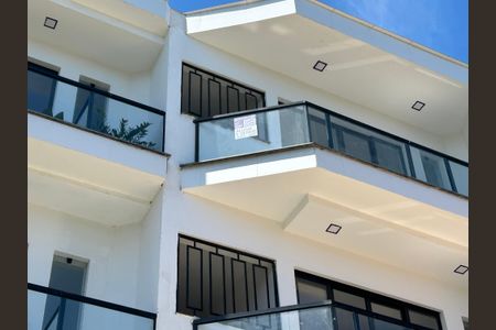 Apartamento para alugar com 86m², 2 quartos e 1 vagaFachada + plaquinha