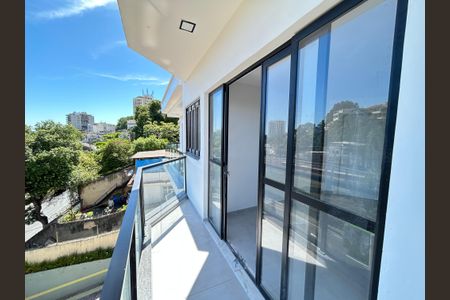 Varanda da Sala de apartamento à venda com 2 quartos, 86m² em Engenho Novo, Rio de Janeiro