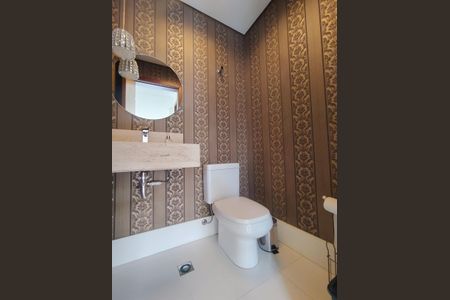 Casa de condomínio para alugar com 460m², 3 quartos e 6 vagasLavabo