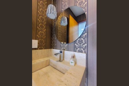 Casa de condomínio para alugar com 460m², 3 quartos e 6 vagasLavabo