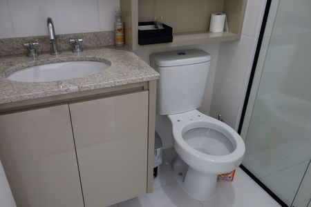 Apartamento para alugar com 67m², 2 quartos e 1 vagaBanheiro da Suíte 2