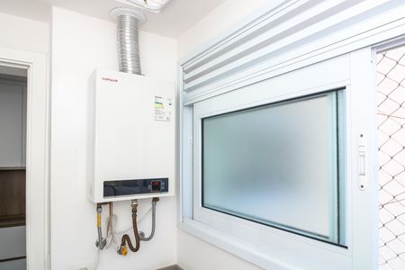 Apartamento à venda com 100m², 2 quartos e 3 vagasÁrea de Serviço