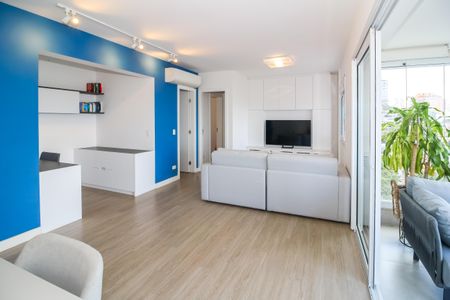 Apartamento à venda com 100m², 2 quartos e 3 vagasSala