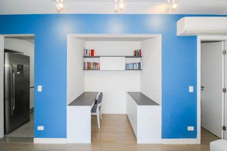 Apartamento à venda com 100m², 2 quartos e 3 vagasSala