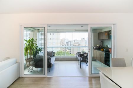 Sala de apartamento à venda com 2 quartos, 100m² em Lapa, São Paulo