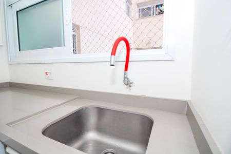 Apartamento à venda com 100m², 2 quartos e 3 vagasÁrea de Serviço