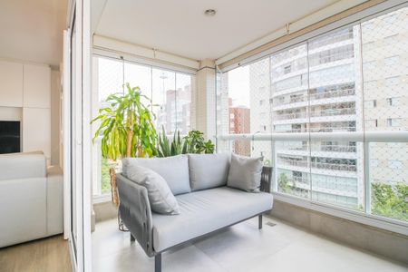 Varanda de apartamento à venda com 2 quartos, 100m² em Lapa, São Paulo