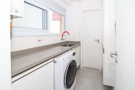 Apartamento à venda com 100m², 2 quartos e 3 vagasÁrea de Serviço