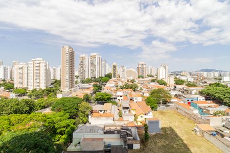 Vista da Sala de apartamento para alugar com 1 quarto, 47m² em Pompeia, São Paulo
