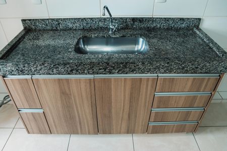 Apartamento para alugar com 70m², 2 quartos e 1 vaga Apartamento para alugar com 70m², 2 quartos e 1 vagaCozinha e Área de Serviço