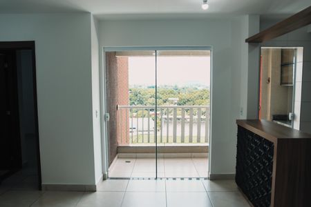 Sala de apartamento para alugar com 2 quartos, 70m² em Santa Genoveva, Goiânia