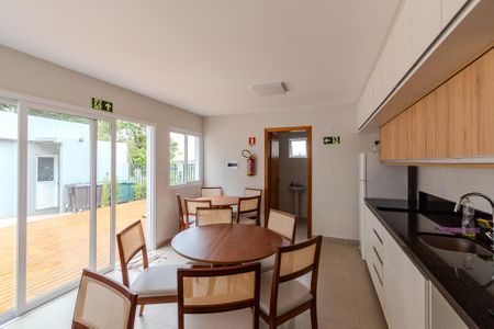 Apartamento para alugar com 52m², 2 quartos e 1 vagaÁrea comum - Salão de festas