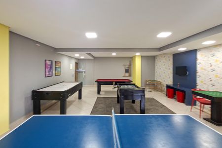 Apartamento para alugar com 100m², 2 quartos e 2 vagasSalão de jogos