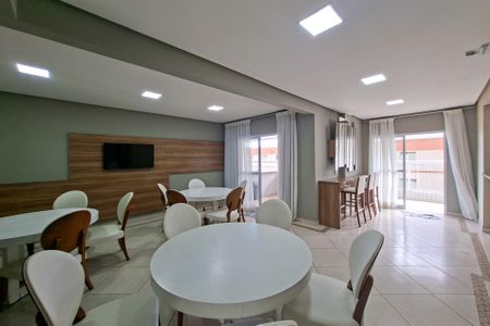 Apartamento para alugar com 100m², 2 quartos e 2 vagasÁrea comum - Salão de festas