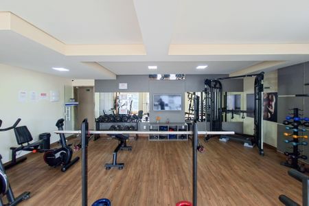 Apartamento para alugar com 100m², 2 quartos e 2 vagasAcademia