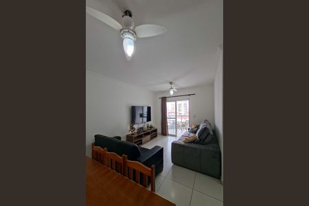 Sala de apartamento para alugar com 2 quartos, 100m² em Vila Assuncao, Praia Grande