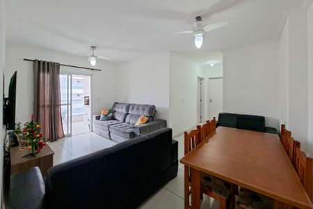 Sala de apartamento para alugar com 2 quartos, 100m² em Vila Assuncao, Praia Grande