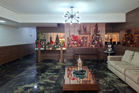 Apartamento para alugar com 100m², 2 quartos e 2 vagasHall de entrada