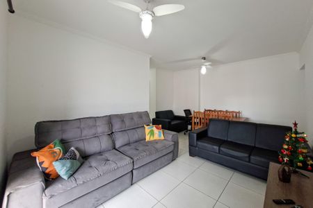 Sala de apartamento para alugar com 2 quartos, 100m² em Vila Assuncao, Praia Grande