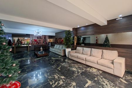 Apartamento para alugar com 100m², 2 quartos e 2 vagasHall de entrada