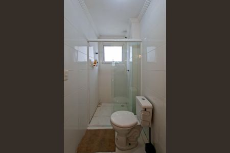 Apartamento para alugar com 100m², 2 quartos e 2 vagasBanheiro da Suíte 1