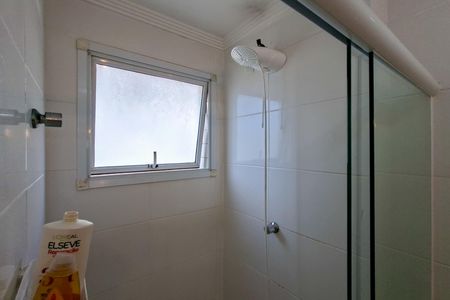 Apartamento para alugar com 100m², 2 quartos e 2 vagasBanheiro da Suíte 1